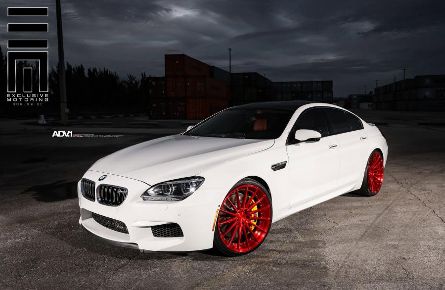 BMW M6 Gran Coupe on ADV.1 Wheels (ADV15MV2) '2015